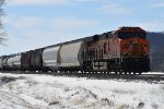 BNSF 7986 Roster shot.